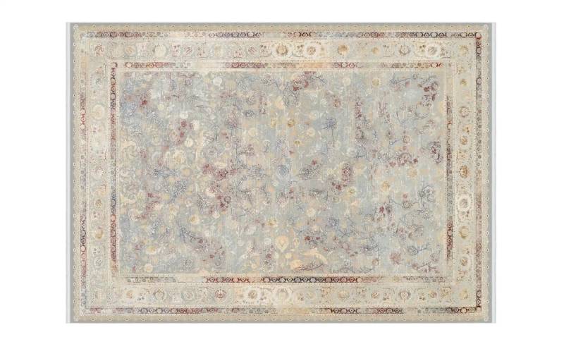 meinTeppich Teppich  Bardolino ¦ grau ¦ Synthetische Fasern ¦ Maße (cm): B: 300 H: 0,7 Teppiche > Orientteppiche - Höffner
