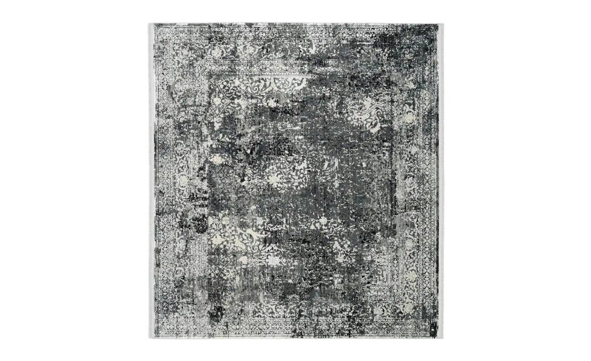 meinTeppich Teppich  Palermo ¦ grau ¦ Synthetische Fasern ¦ Maße (cm): B: 240 H: 0,8 Teppiche > Wohnteppiche - Höffner