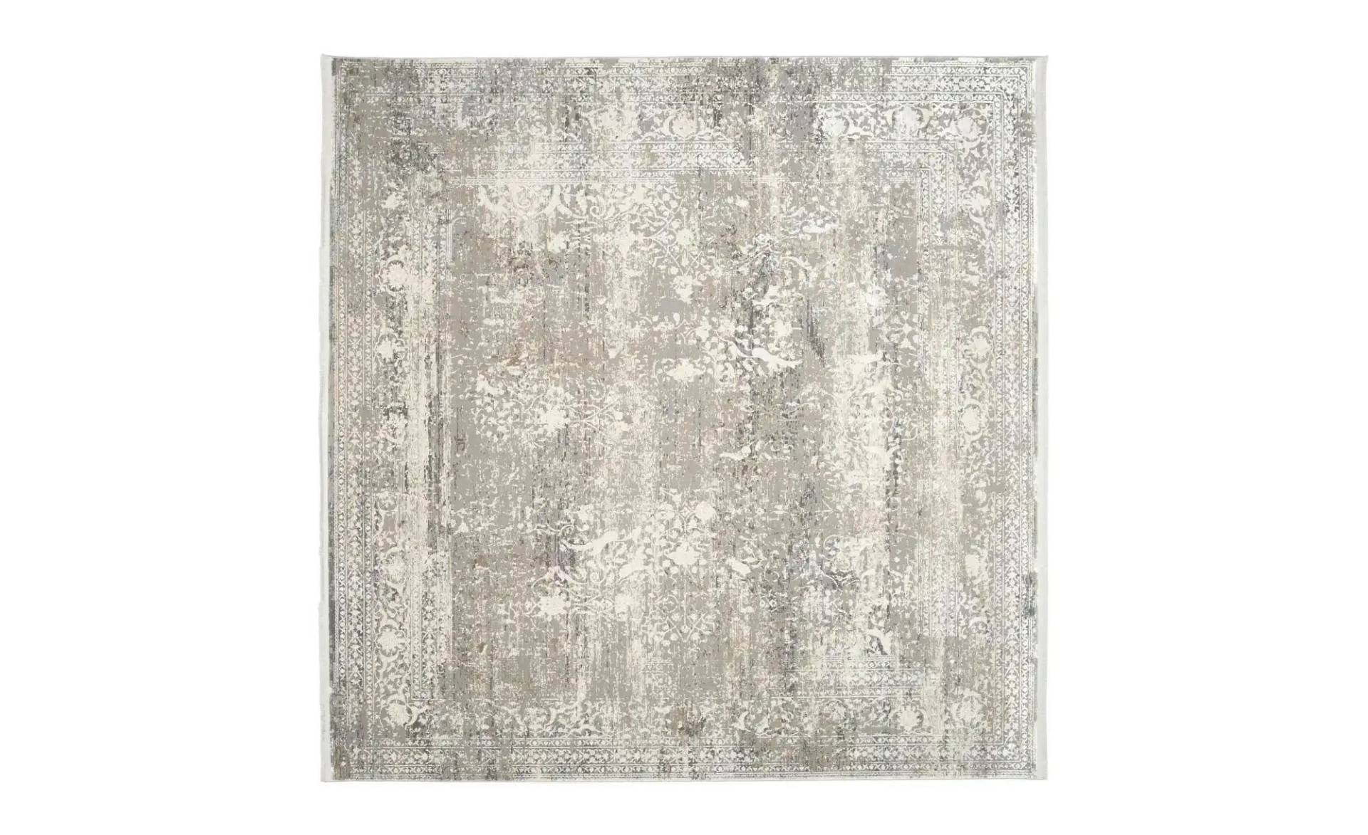 meinTeppich Teppich  Palermo ¦ grau ¦ Synthetische Fasern ¦ Maße (cm): B: 240 H: 0,8 Teppiche > Wohnteppiche - Möbel Kraft