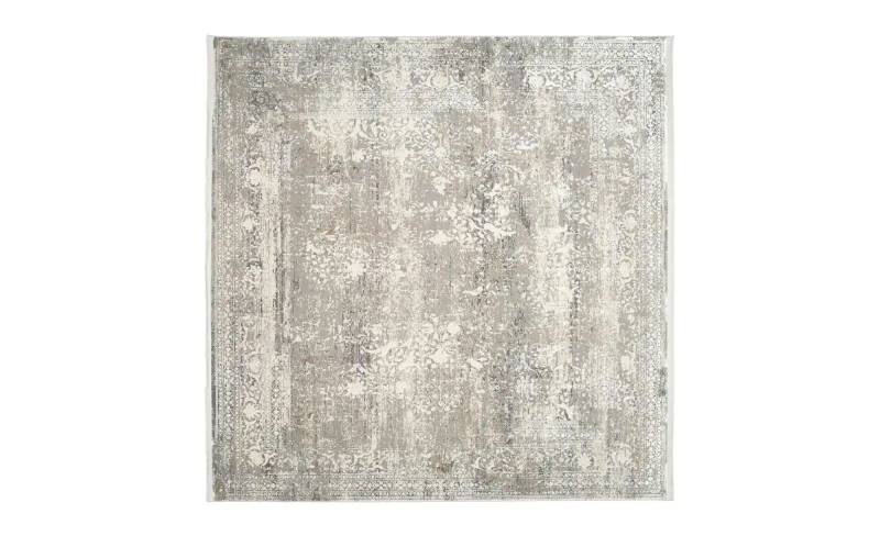 meinTeppich Teppich  Palermo ¦ grau ¦ Synthetische Fasern ¦ Maße (cm): B: 240 H: 0,8 Teppiche > Wohnteppiche - Möbel Kraft