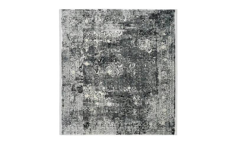 meinTeppich Teppich  Palermo ¦ grau ¦ Synthetische Fasern ¦ Maße (cm): B: 240 H: 0,8 Teppiche > Wohnteppiche - Möbel Kraft