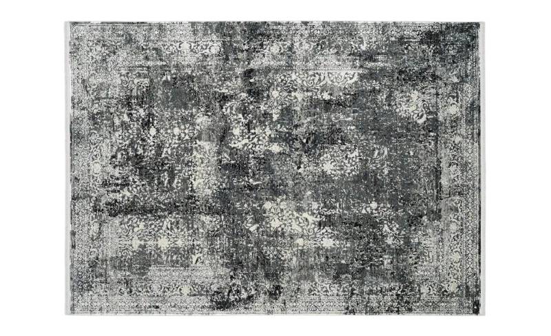 meinTeppich Teppich  Palermo ¦ grau ¦ Synthetische Fasern ¦ Maße (cm): B: 300 H: 0,8 Teppiche > Wohnteppiche - Höffner