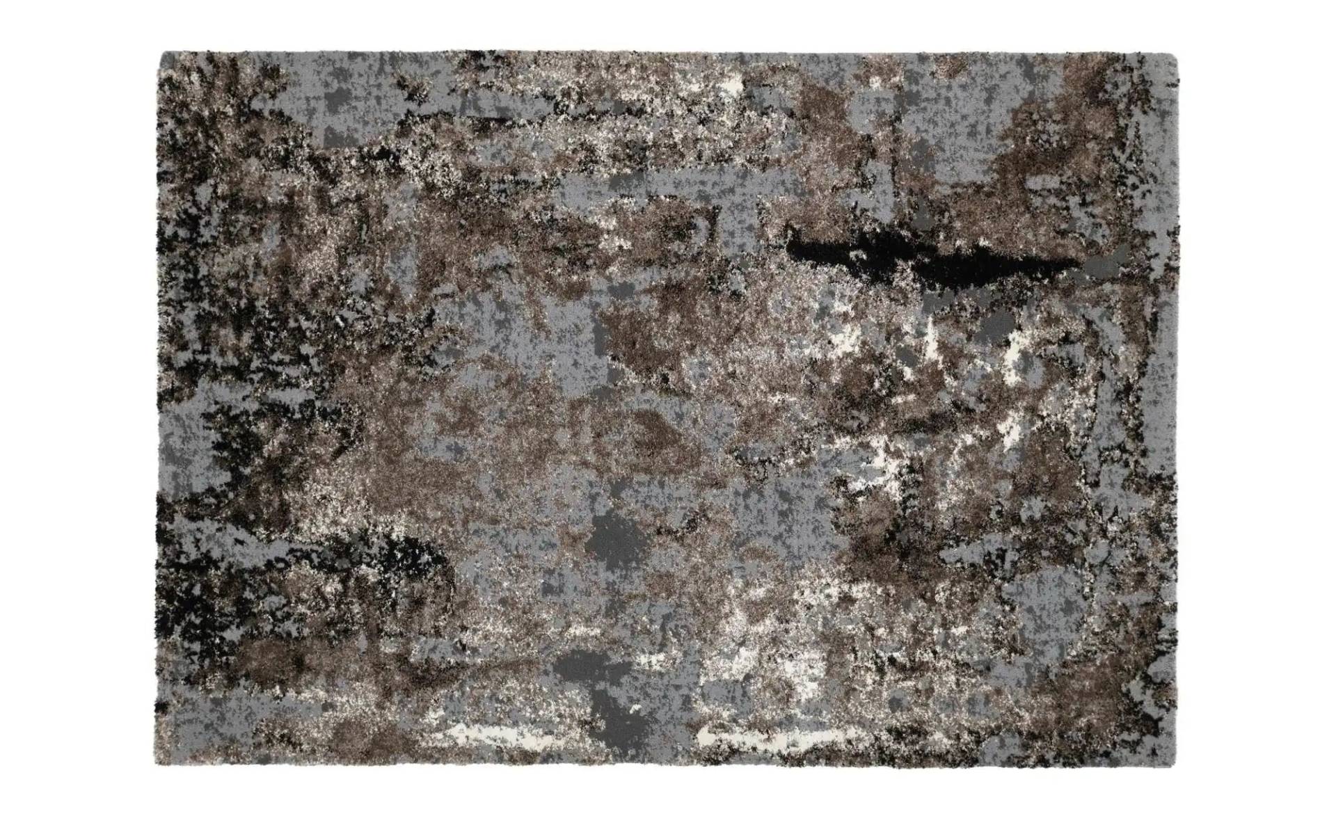 meinTeppich Webteppich  Juwel Liray ¦ beige ¦ Synthetische Fasern ¦ Maße (cm): B: 120 H: 2 Teppiche > Wohnteppiche - Möbel Kraft