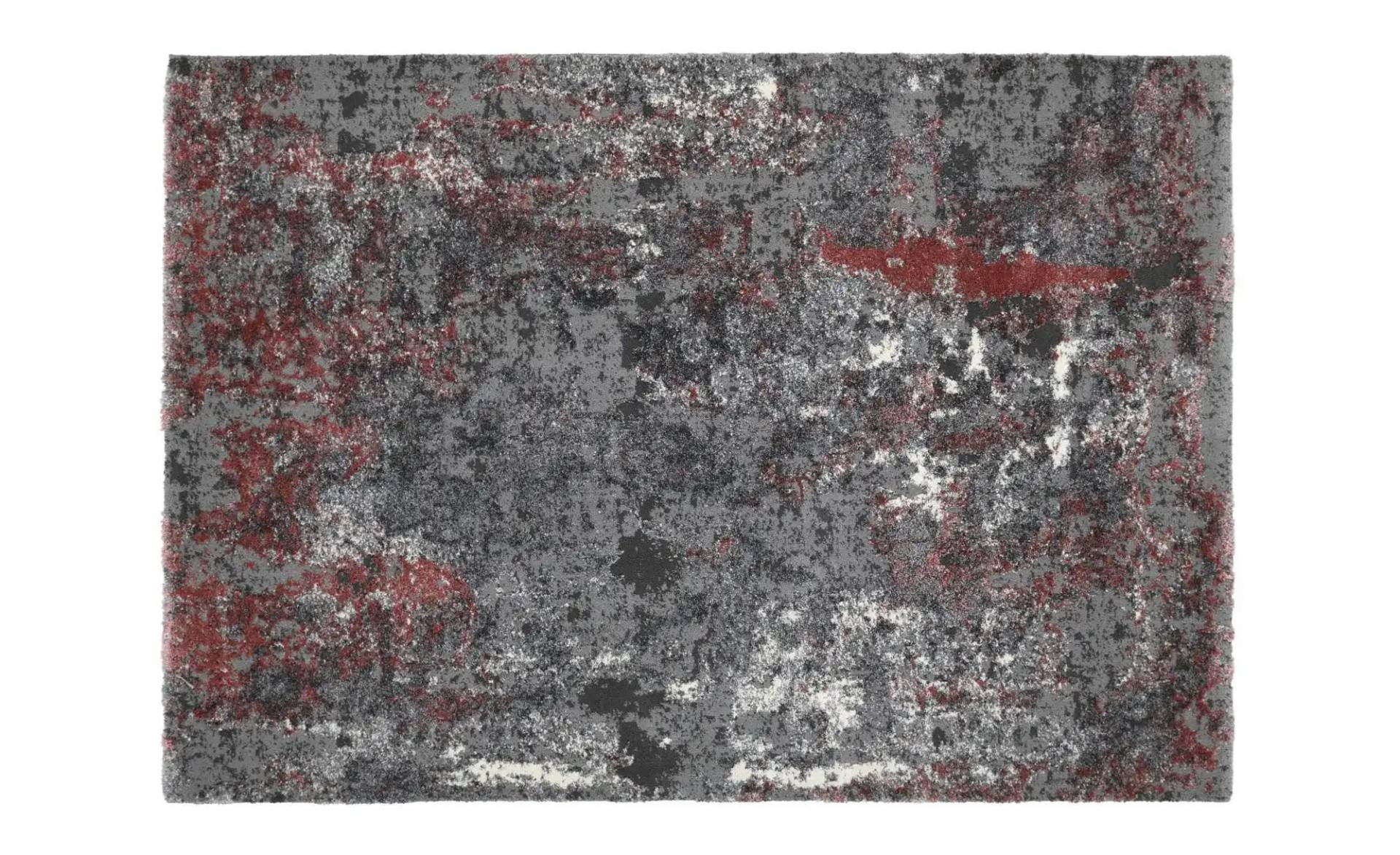 meinTeppich Webteppich  Juwel Liray ¦ rot ¦ Synthetische Fasern ¦ Maße (cm): B: 140 H: 2 Teppiche > Wohnteppiche - Möbel Kraft