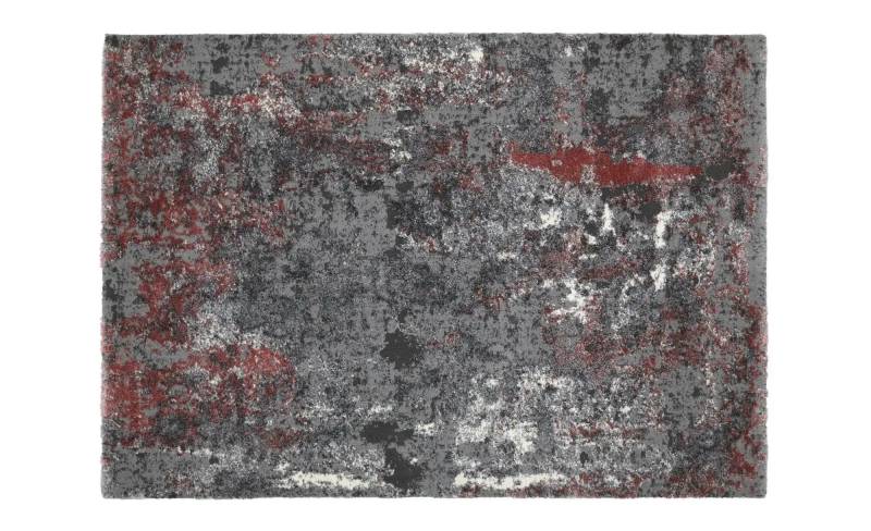 meinTeppich Webteppich  Juwel Liray ¦ rot ¦ Synthetische Fasern ¦ Maße (cm): B: 140 H: 2 Teppiche > Wohnteppiche - Möbel Kraft