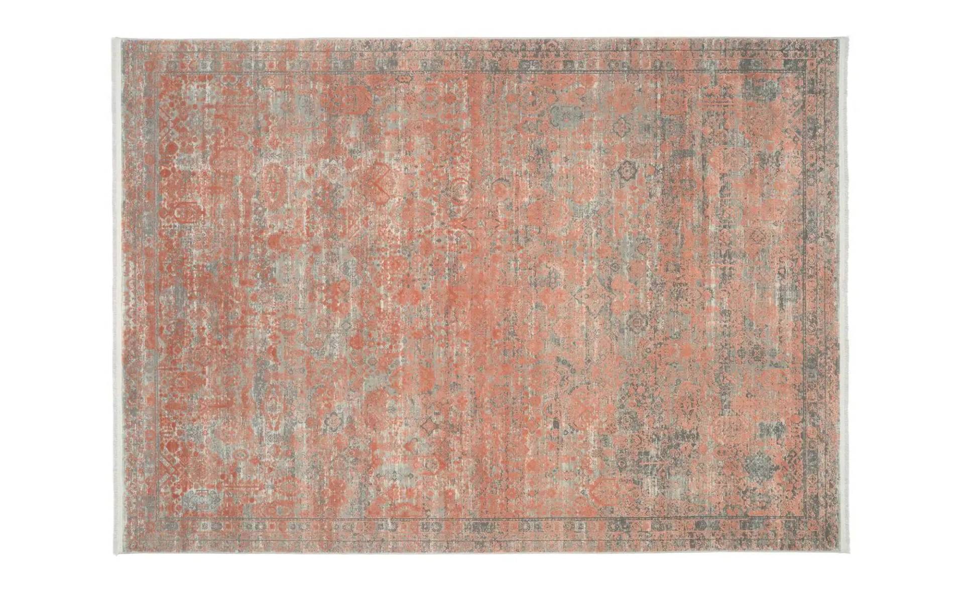 meinTeppich Webteppich  Color Sioux ¦ rot ¦ Synthetische Fasern ¦ Maße (cm): B: 80 Teppiche > Wohnteppiche - Höffner