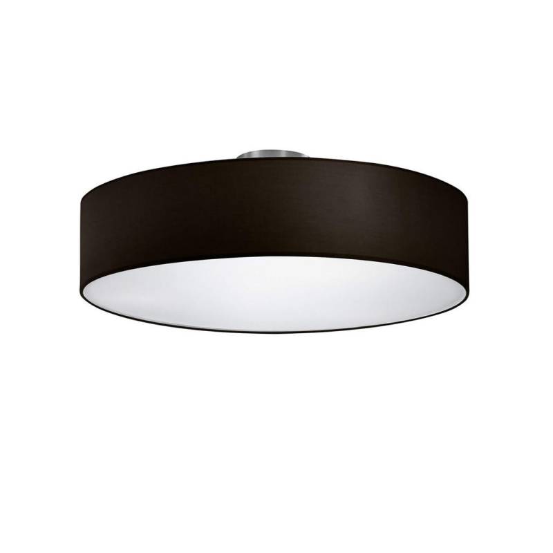 meineWunschleuchte LED-DECKENLAMPE Schwarz