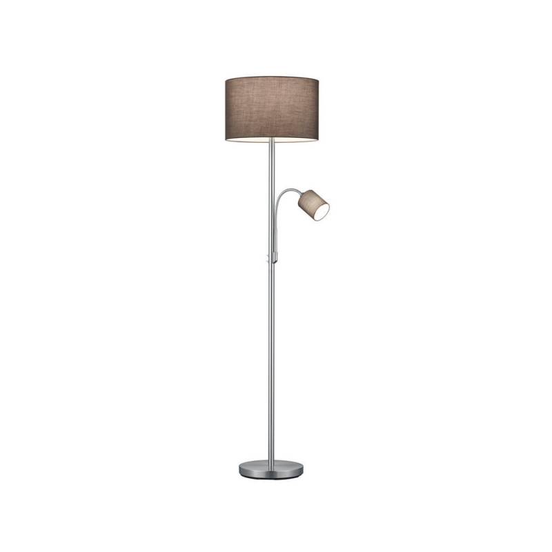 meineWunschleuchte LED-STEHLAMPE Grau