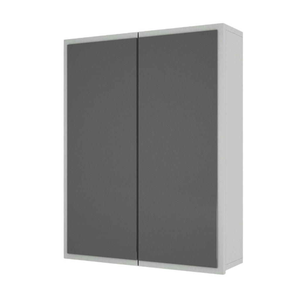 moebel17 BADSCHRANK Weiß