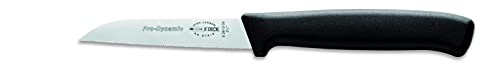 F. DICK ProDynamic Küchenmesser mit Wellenschliff (Klingenlänge 9 cm, Küchenmesser für kleine Schneidaufgaben, Klinge X55CrMo14 Stahl, Härte 56° HRC, Gemüsemesser) 82610092, Schwarz F. DICK ProDynamic Küchenmesser mit Wellenschliff (Klingenlänge 9 cm, Küchenmesser für kleine Schneidaufgaben, Klinge X55CrMo14 Stahl, Härte 56° HRC, Gemüsemesser) 82610092, Schwarz von F. DICK