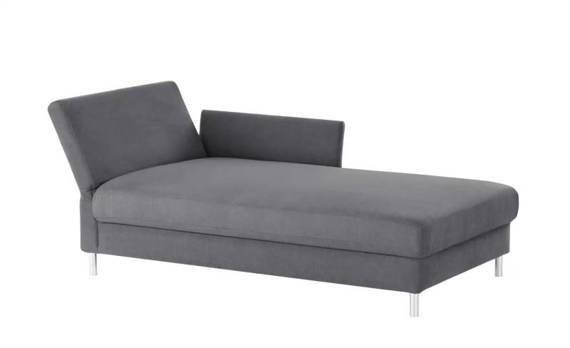 nehl Liege  Easy ¦ grau ¦ Maße (cm): B: 96 H: 80 T: 220.0 Polstermöbel > Ottomanen & Recamiere - Höffner