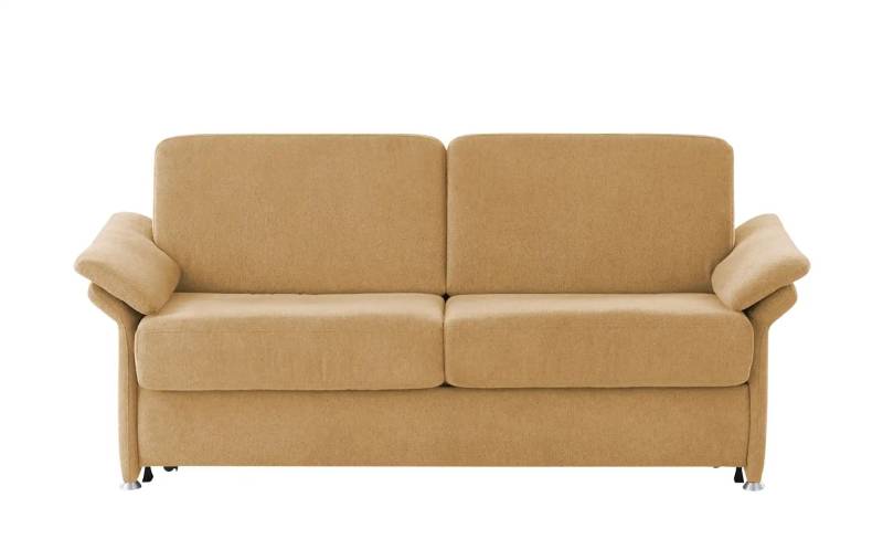 nehl Schlafsofa mit Schlaffunktion Boston Basic ¦ gelb ¦ Maße (cm): B: 195 H: 91 T: 103.0 Polstermöbel > Sofas > Einzelsofas - Höffner