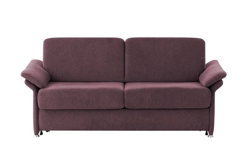 nehl Schlafsofa mit Schlaffunktion Boston Basic ¦ lila/violett ¦ Maße (cm): B: 195 H: 91 T: 103.0 Polstermöbel > Sofas > Einzelsofas - Höffner