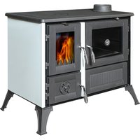 Festbrennstoffherd "Heathus Holz-Küchenherd "Cook Classic"", Küchenofen, Heizen, Kochen & Backen