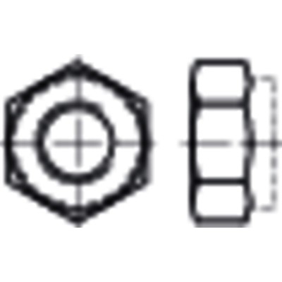 niedrige 6-kant-Mutter nichtmet. Klemmteil, DIN 985 Stahl 8 zinklamelle M36 von Nobrand