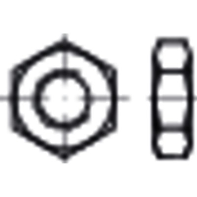 niedrige Sechskantmuttern ISO-Typ 0, ISO 8675 Stahl 04 blank M48x1,5 niedrige Sechskantmuttern ISO-Typ 0, ISO 8675 Stahl 04 blank M48x1,5 von Nobrand
