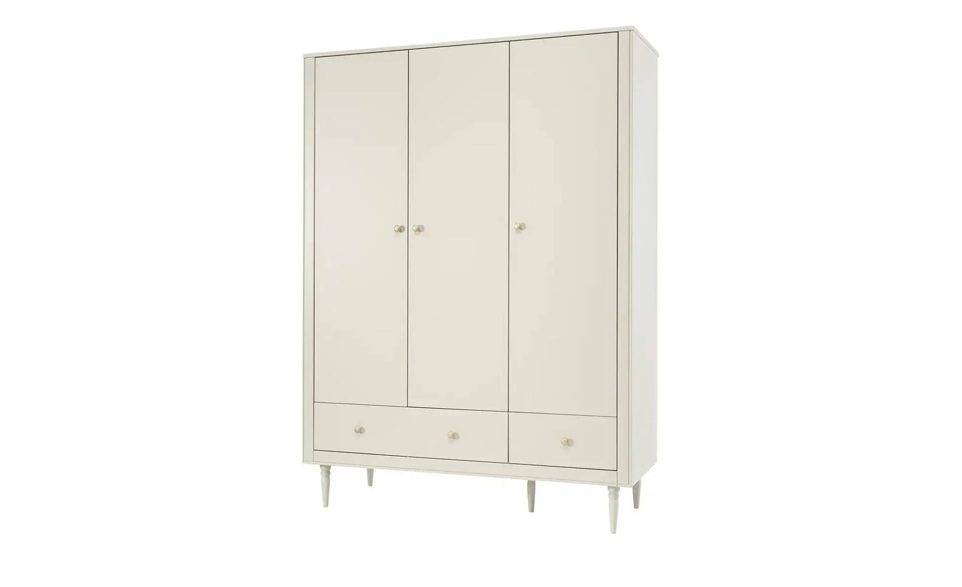 pinio Kleiderschrank   ¦ beige ¦ Maße (cm): B: 144,2 H: 197,5 T: 52.4 Baby > Babymöbel > Babykleiderschränke - Möbel Kraft
