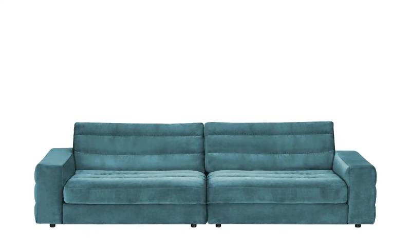 Big Sofa  Scarlatti ¦ blau ¦ Maße (cm): B: 296 H: 83 T: 125.0 Polstermöbel > Sofas > 3-Sitzer - Möbel Kraft
