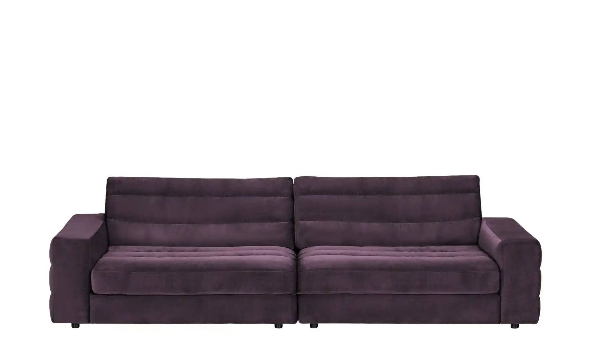 pop Big Sofa  Scarlatti ¦ lila/violett ¦ Maße (cm): B: 296 H: 83 T: 125 Polstermöbel > Sofas > 3-Sitzer - Möbel Kraft