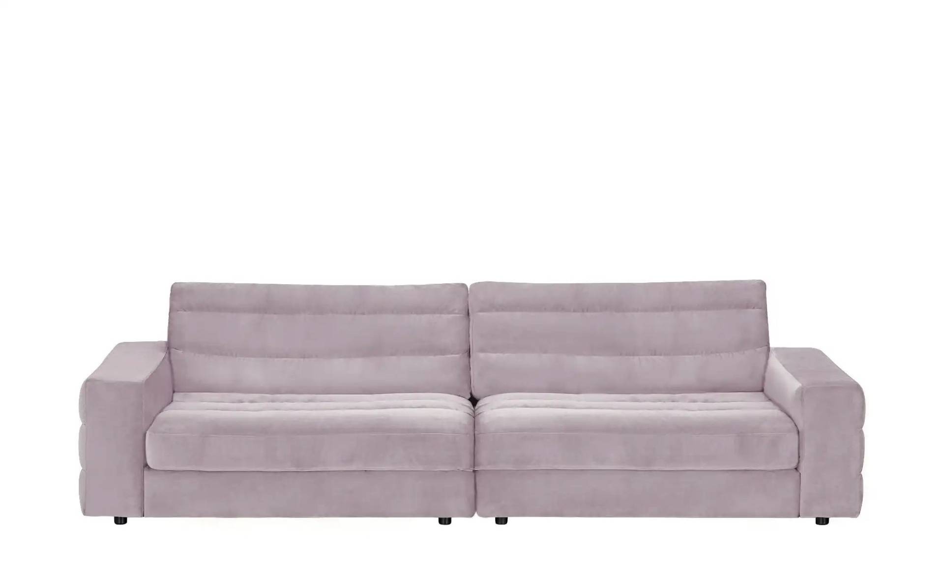 pop Big Sofa  Scarlatti ¦ rosa/pink ¦ Maße (cm): B: 296 H: 83 T: 125 Polstermöbel > Sofas > 3-Sitzer - Möbel Kraft