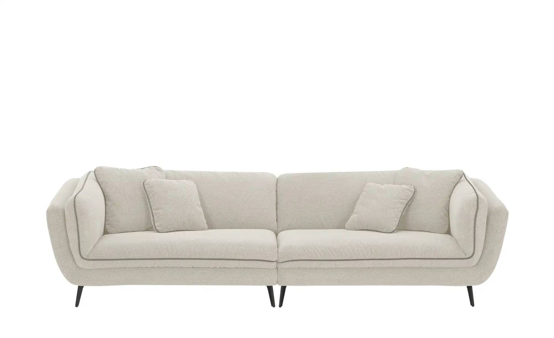 pop Bigsofa zweifarbig Cosy Cloudyflex ¦ creme ¦ Maße (cm): B: 300 H: 83 T: 115.0 Polstermöbel > Sofas > 3-Sitzer - Höffner