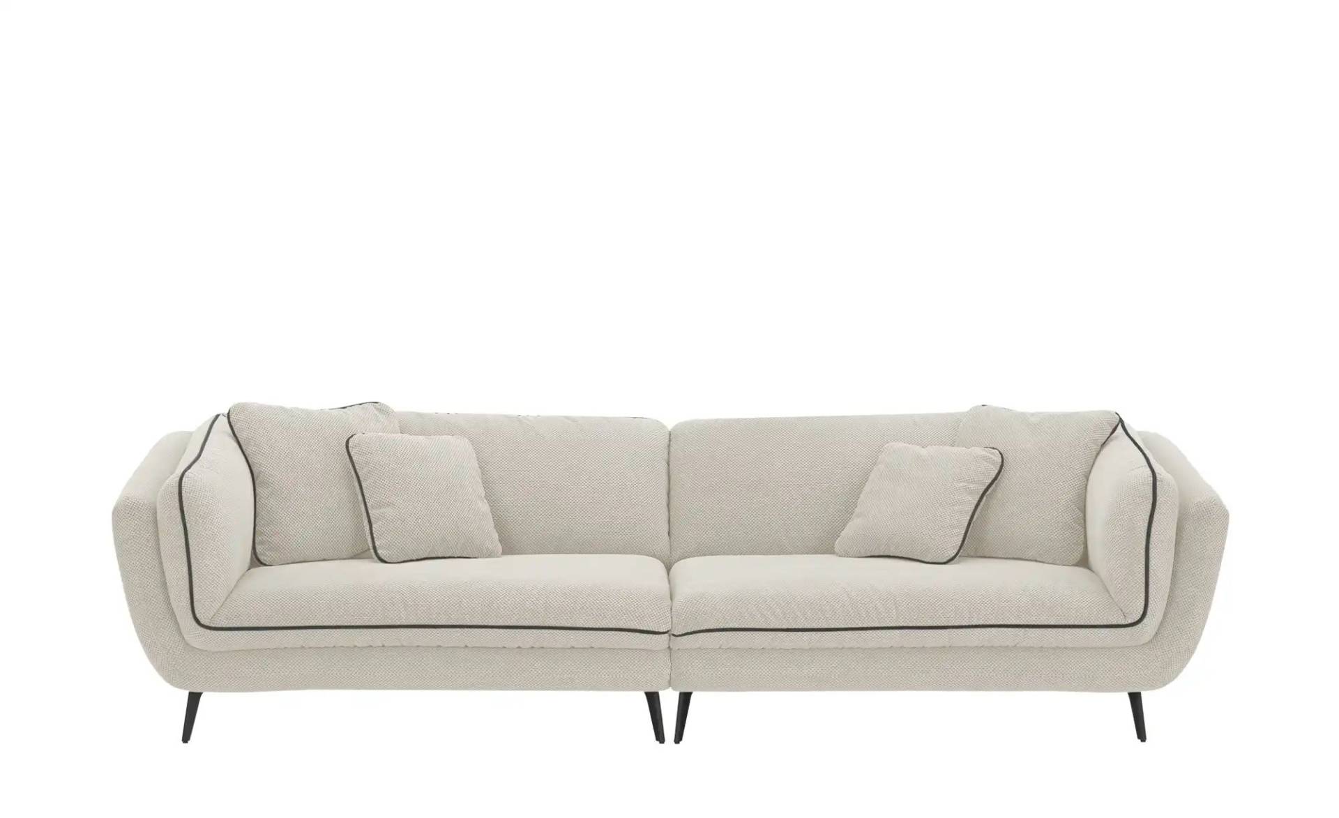 pop Bigsofa zweifarbig Cosy Cloudyflex ¦ creme ¦ Maße (cm): B: 300 H: 83 T: 115.0 Polstermöbel > Sofas > 3-Sitzer - Höffner
