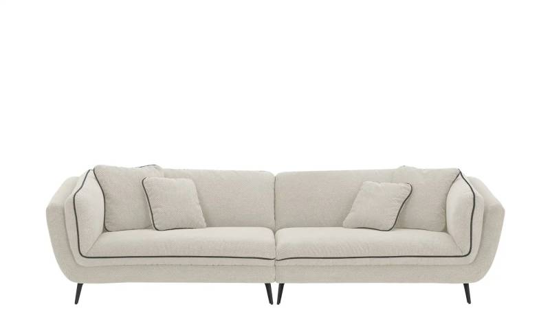 pop Bigsofa zweifarbig Cosy Cloudyflex ¦ creme ¦ Maße (cm): B: 300 H: 83 T: 115.0 Polstermöbel > Sofas > 3-Sitzer - Höffner