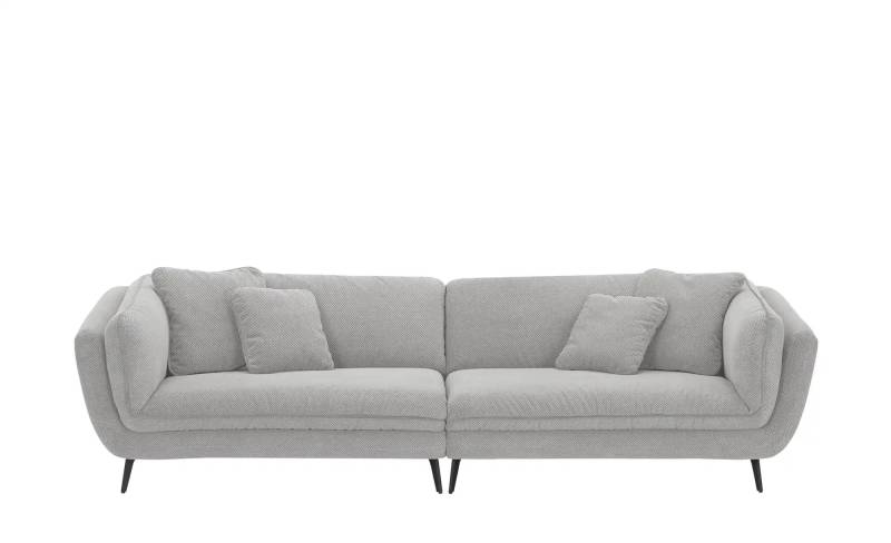 pop Bigsofa zweifarbig Cosy Cloudyflex ¦ grau ¦ Maße (cm): B: 300 H: 83 T: 115.0 Polstermöbel > Sofas > 3-Sitzer - Möbel Kraft