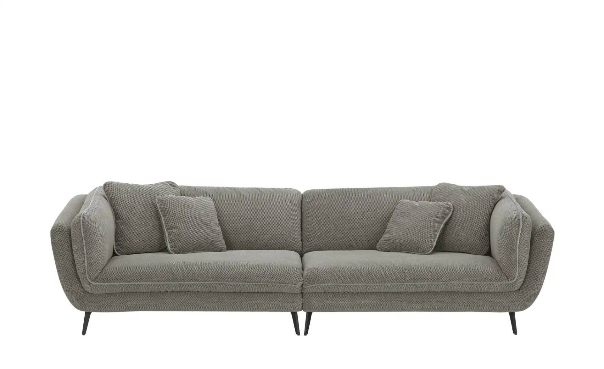 pop Bigsofa zweifarbig Cosy Cloudyflex ¦ grau ¦ Maße (cm): B: 300 H: 83 T: 115.0 Polstermöbel > Sofas > 3-Sitzer - Höffner