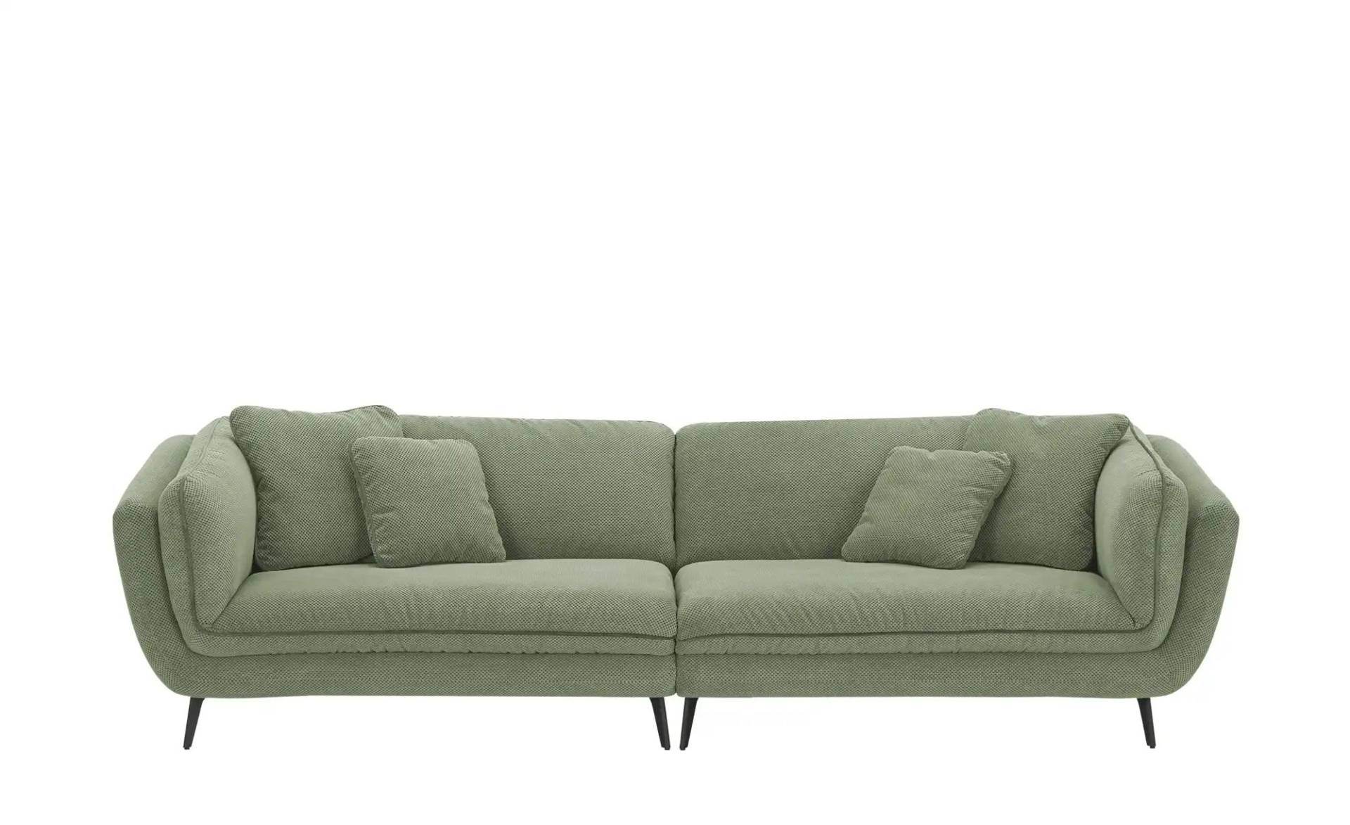 pop Bigsofa zweifarbig Cosy Cloudyflex ¦ grün ¦ Maße (cm): B: 300 H: 83 T: 115.0 Polstermöbel > Sofas > 3-Sitzer - Höffner