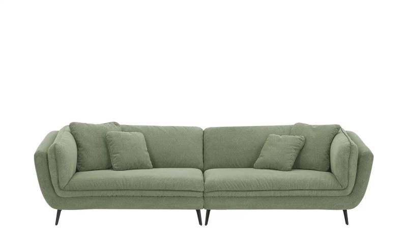 pop Bigsofa zweifarbig Cosy Cloudyflex ¦ grün ¦ Maße (cm): B: 300 H: 83 T: 115.0 Polstermöbel > Sofas > 3-Sitzer - Höffner