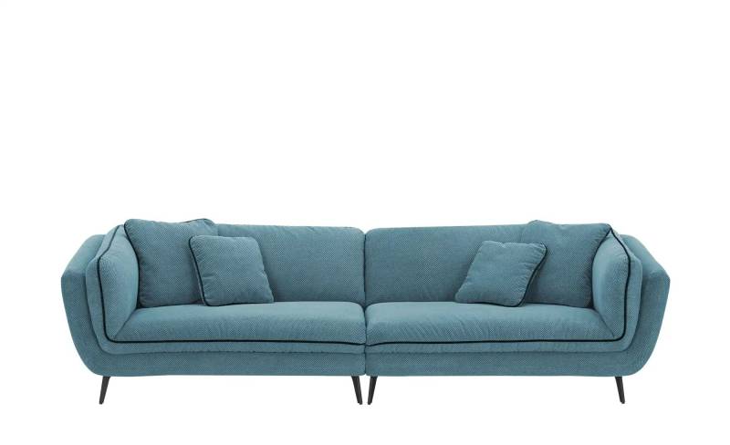 pop Bigsofa zweifarbig Cosy Cloudyflex ¦ türkis/petrol ¦ Maße (cm): B: 300 H: 83 T: 115.0 Polstermöbel > Sofas > 3-Sitzer - Möbel Kraft