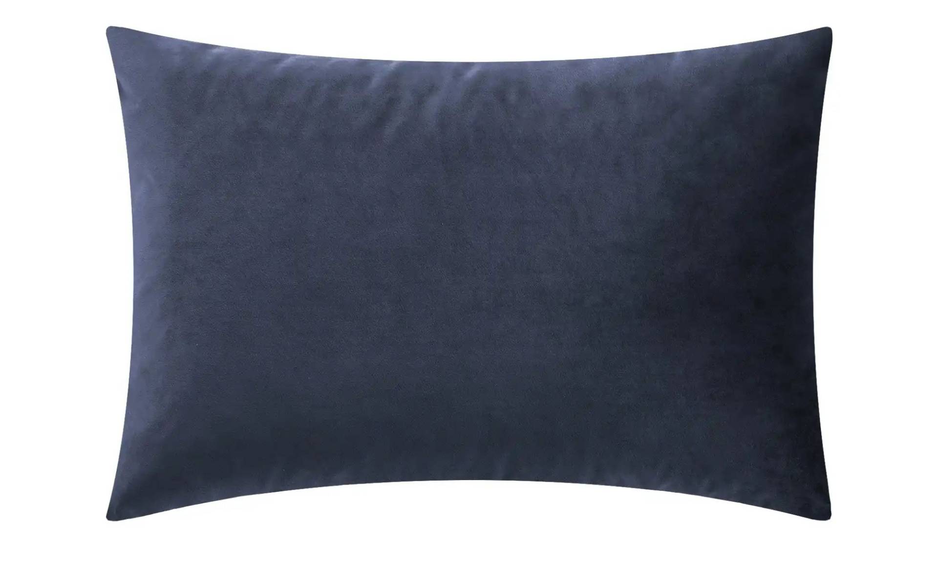 pop Dekokissen  Velvet ¦ blau ¦ Samt ¦ Maße (cm): B: 60 Heimtextilien > Kissen > Dekokissen - Möbel Kraft