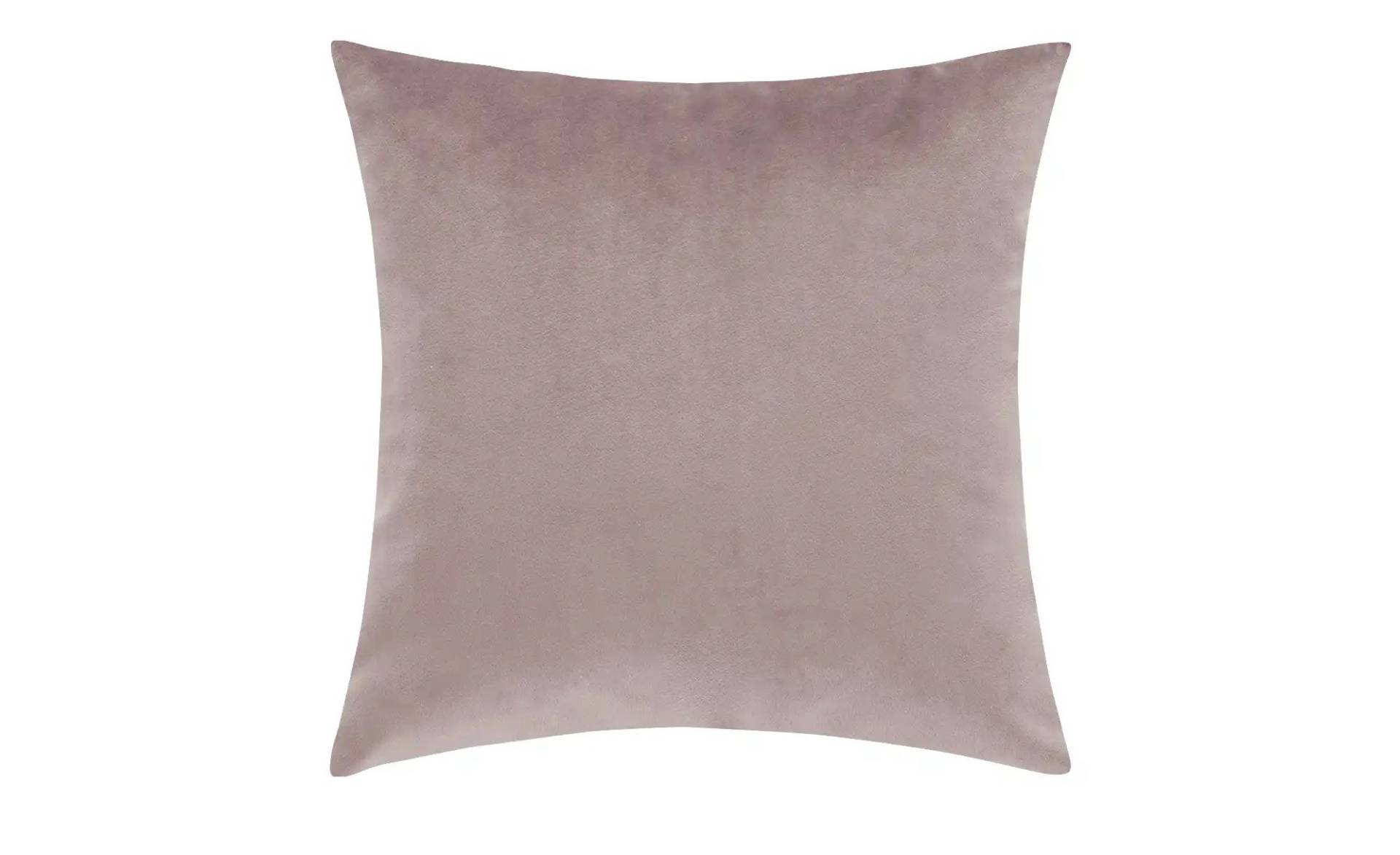 pop Dekokissen  Velvet ¦ rosa/pink ¦ Samt ¦ Maße (cm): B: 40 Heimtextilien > Kissen > Dekokissen - Möbel Kraft