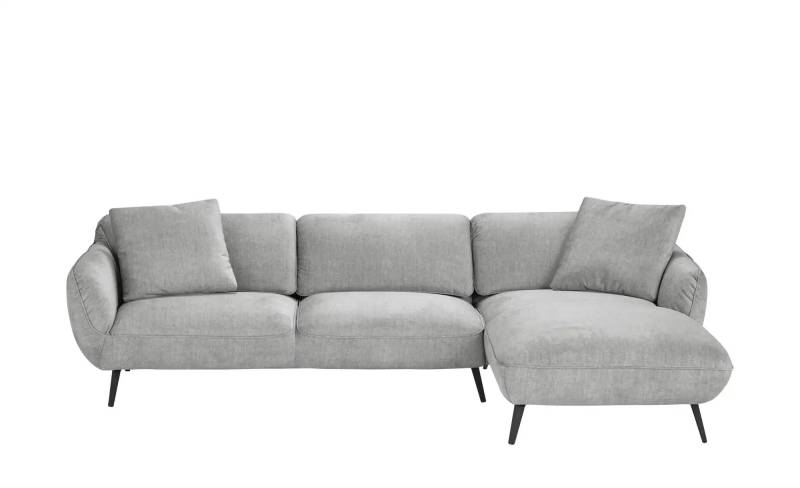 pop Ecksofa  Ventus ¦ grau ¦ Maße (cm): B: 281 H: 111 T: 174.0 Polstermöbel > Sofas > Ecksofas - Höffner