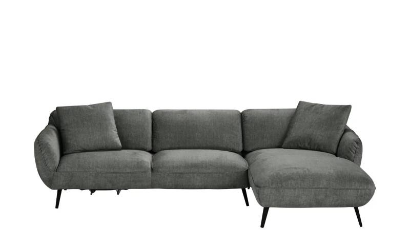 pop Ecksofa  Ventus ¦ grau ¦ Maße (cm): B: 281 H: 111 T: 174.0 Polstermöbel > Sofas > Ecksofas - Höffner