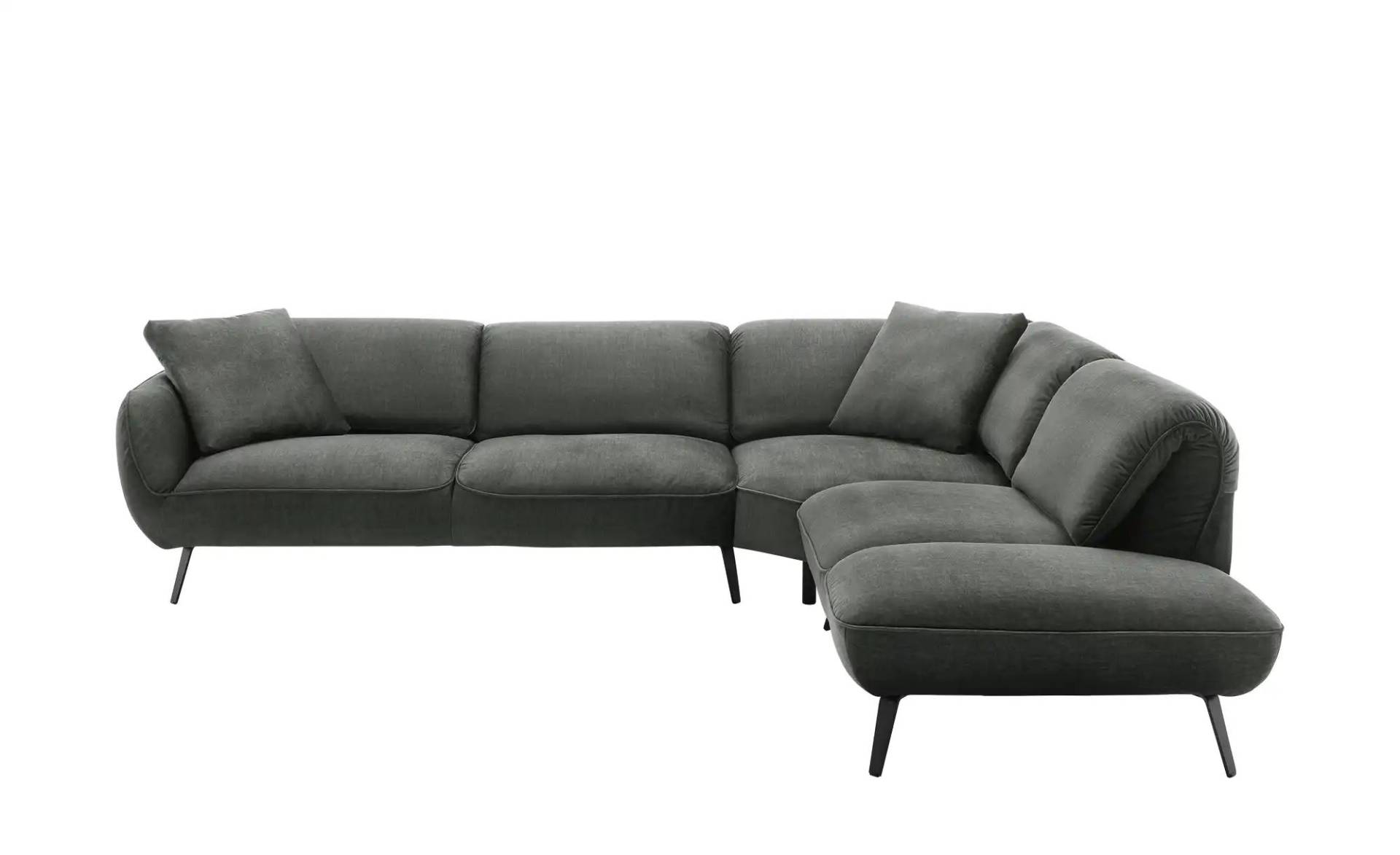 pop Ecksofa  Ventus ¦ grau ¦ Maße (cm): B: 304 T: 246.0 Polstermöbel > Sofas > Ecksofas - Höffner