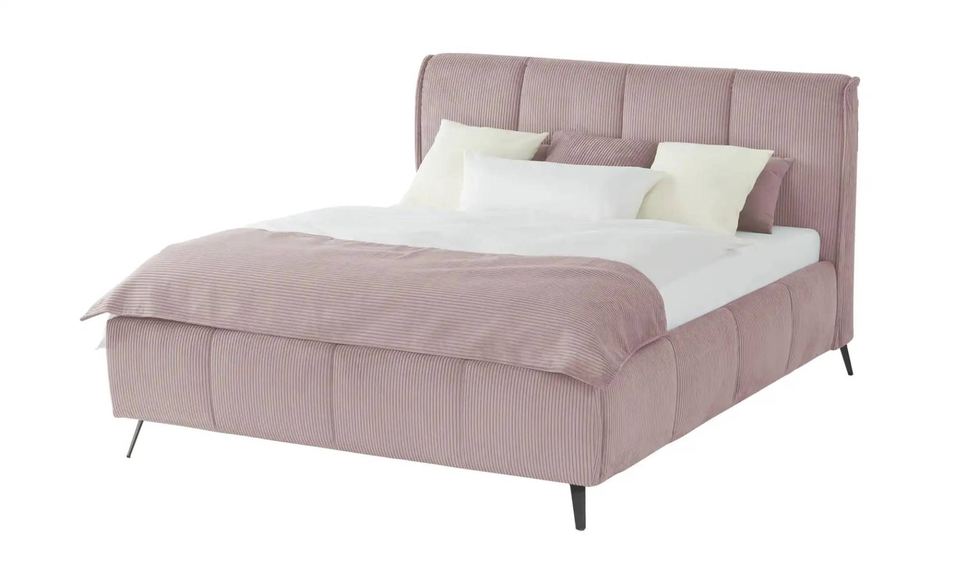 pop Polsterbett mit Bettkasten Pamela ¦ rosa/pink ¦ Maße (cm): B: 200 H: 113 Betten > Doppelbetten - Möbel Kraft