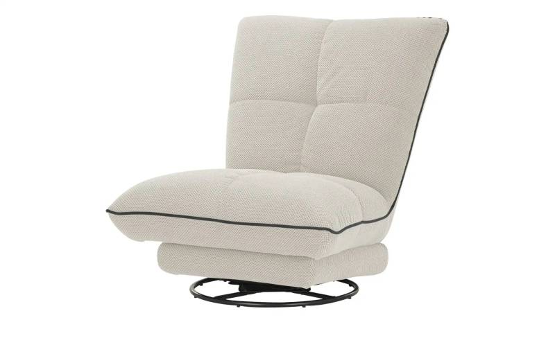 pop Sessel zweifarbig Cosy Cloudyflex ¦ creme ¦ Maße (cm): B: 89 H: 98 T: 108.0 Polstermöbel > Sessel > Drehsessel - Möbel Kraft