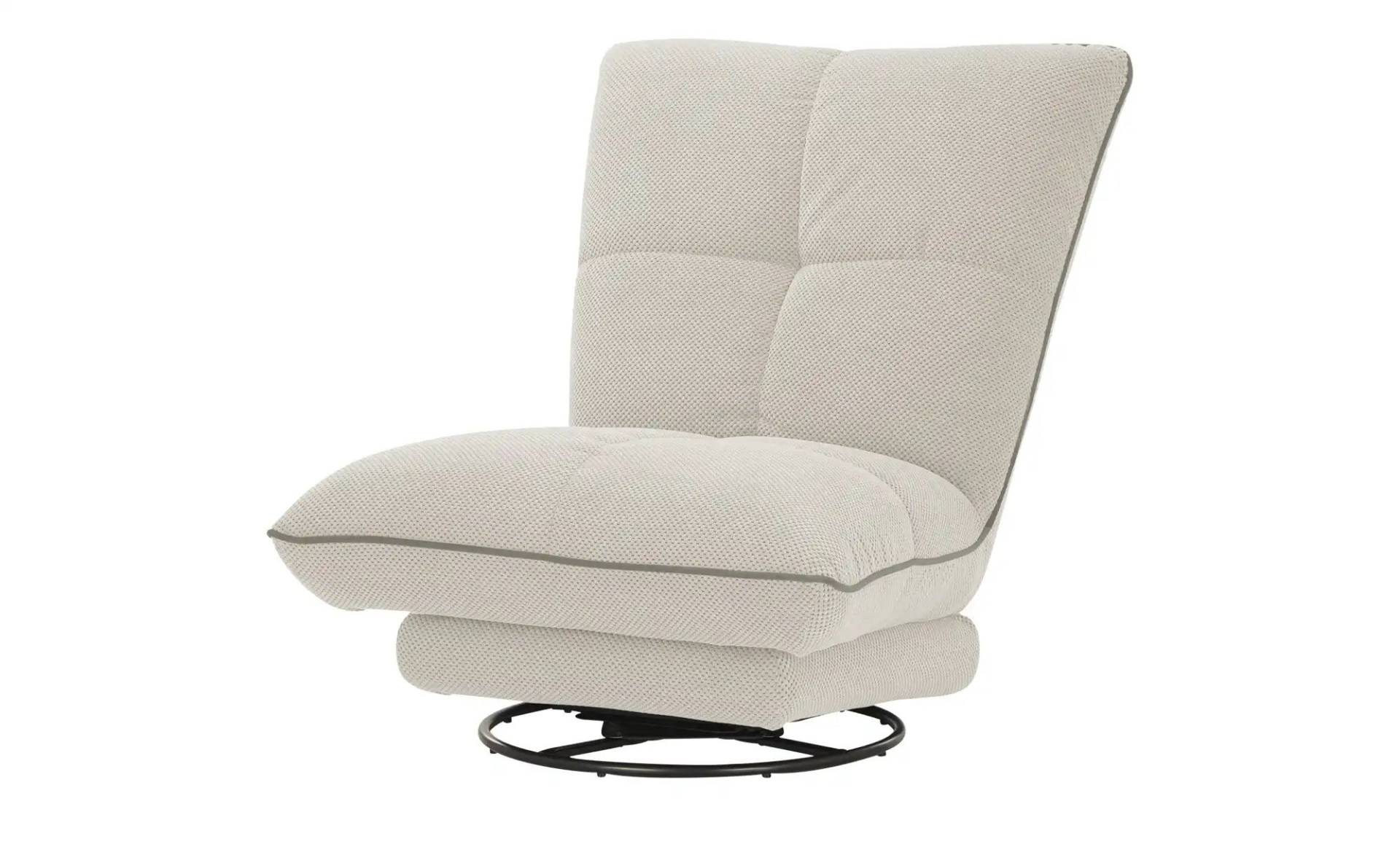 pop Sessel zweifarbig Cosy Cloudyflex ¦ creme ¦ Maße (cm): B: 89 H: 98 T: 108.0 Polstermöbel > Sessel > Drehsessel - Möbel Kraft