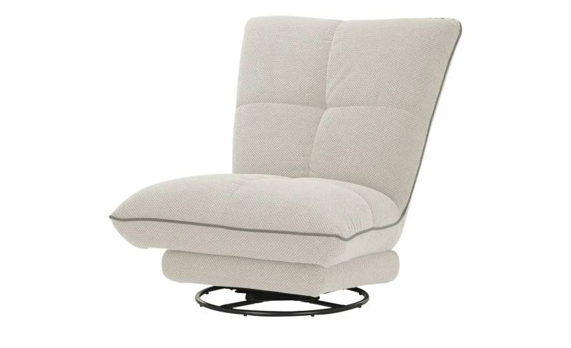 pop Sessel zweifarbig Cosy Cloudyflex ¦ creme ¦ Maße (cm): B: 89 H: 98 T: 108.0 Polstermöbel > Sessel > Drehsessel - Möbel Kraft
