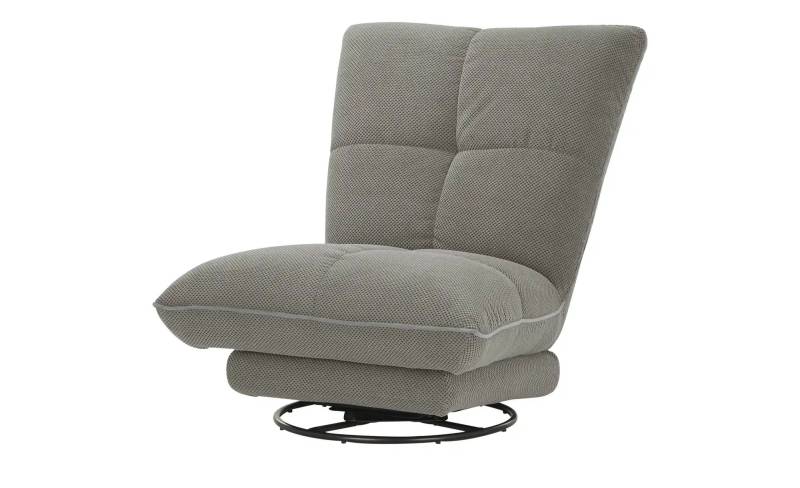 pop Sessel zweifarbig Cosy Cloudyflex ¦ grau ¦ Maße (cm): B: 89 H: 98 T: 108.0 Polstermöbel > Sessel > Drehsessel - Möbel Kraft