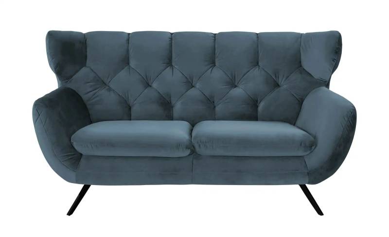 Jette Home Sofa  Caldara ¦ blau ¦ Maße (cm): B: 175 H: 94 T: 95.0 Polstermöbel > Sofas > 2-Sitzer - Höffner