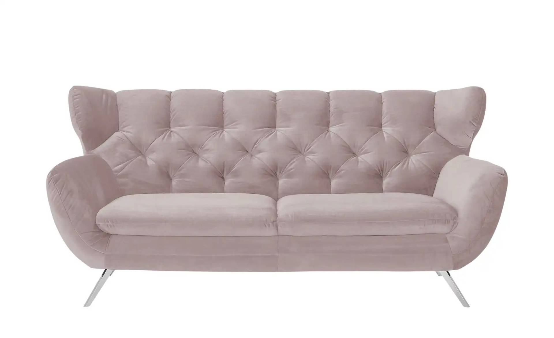 pop Sofa  Caldara ¦ rosa/pink ¦ Maße (cm): B: 200 H: 94 T: 95 Polstermöbel > Sofas > 2-Sitzer - Möbel Kraft