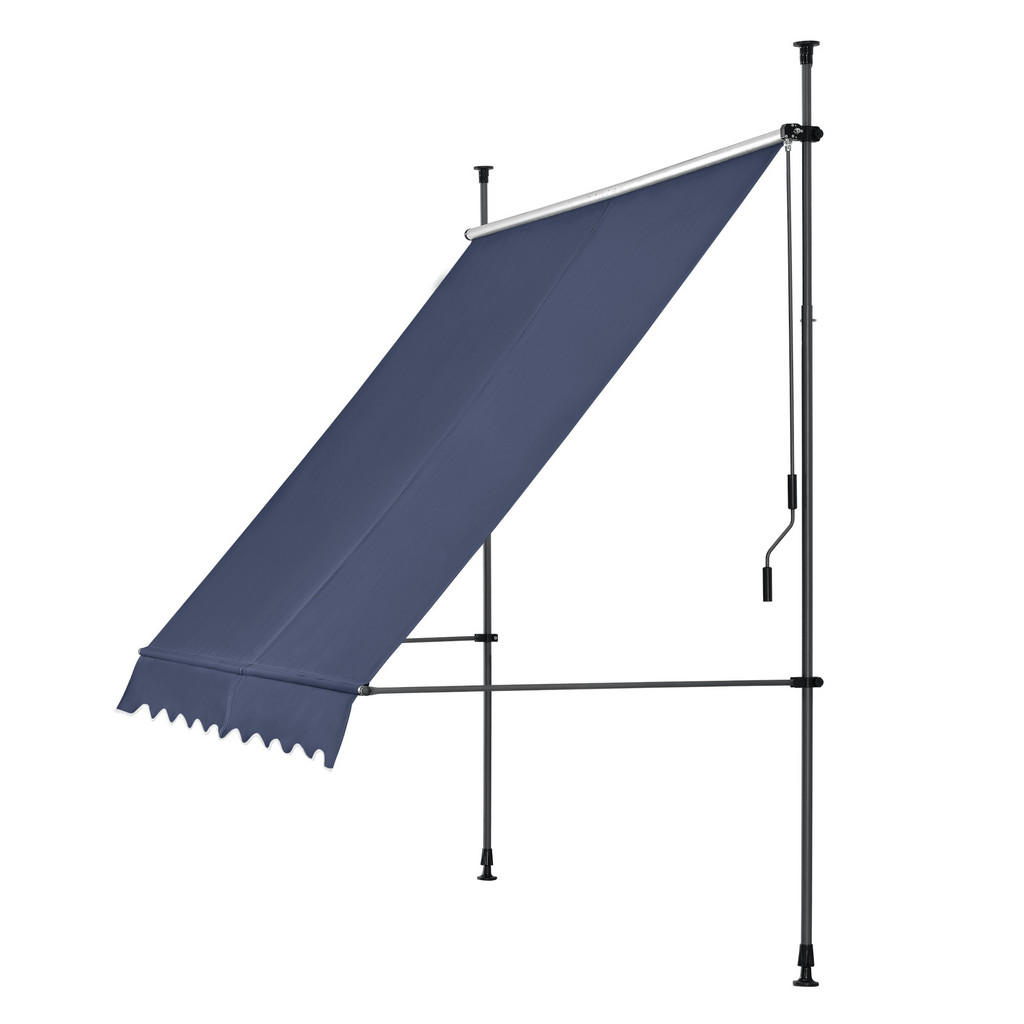 pro.tec KLEMMMARKISE Dunkelblau pro.tec KLEMMMARKISE Dunkelblau