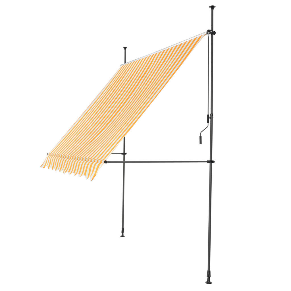 pro.tec KLEMMMARKISE Gelb, Weiß pro.tec KLEMMMARKISE Gelb, Weiß