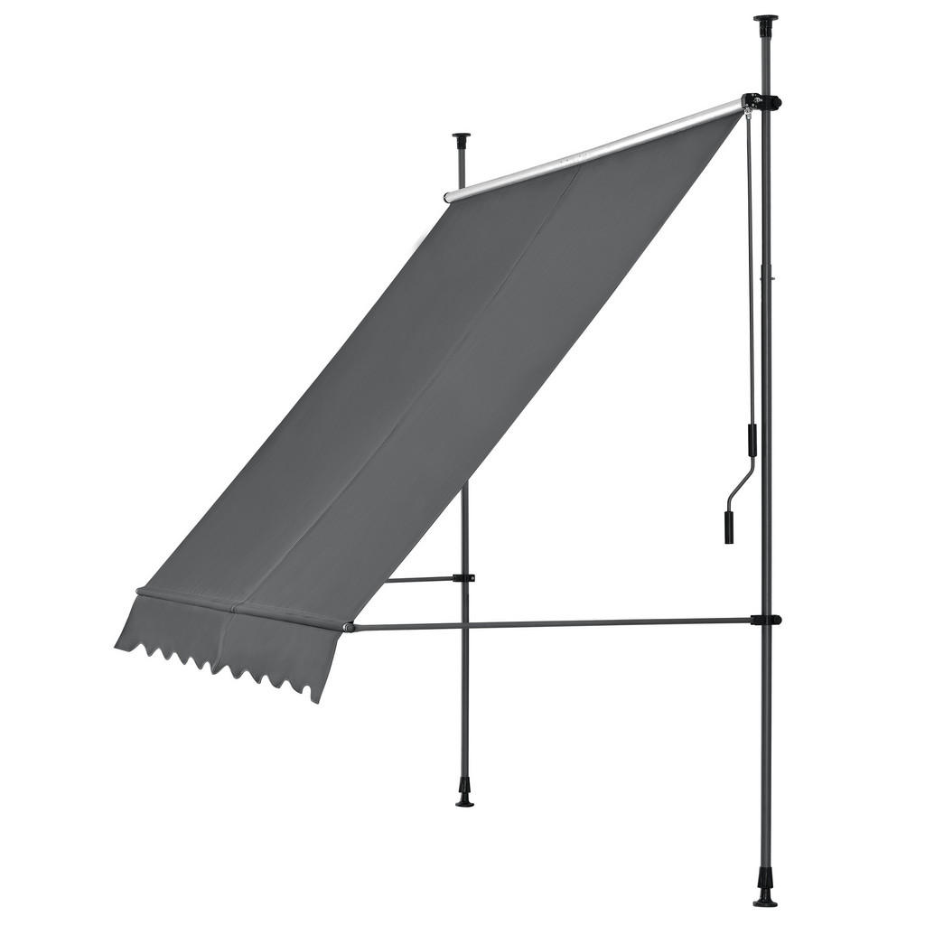 pro.tec KLEMMMARKISE Grau pro.tec KLEMMMARKISE Grau