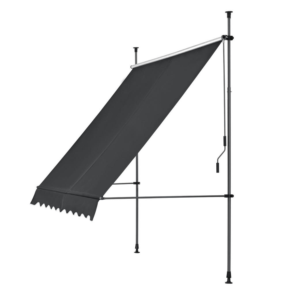 pro.tec KLEMMMARKISE Schwarz pro.tec KLEMMMARKISE Schwarz