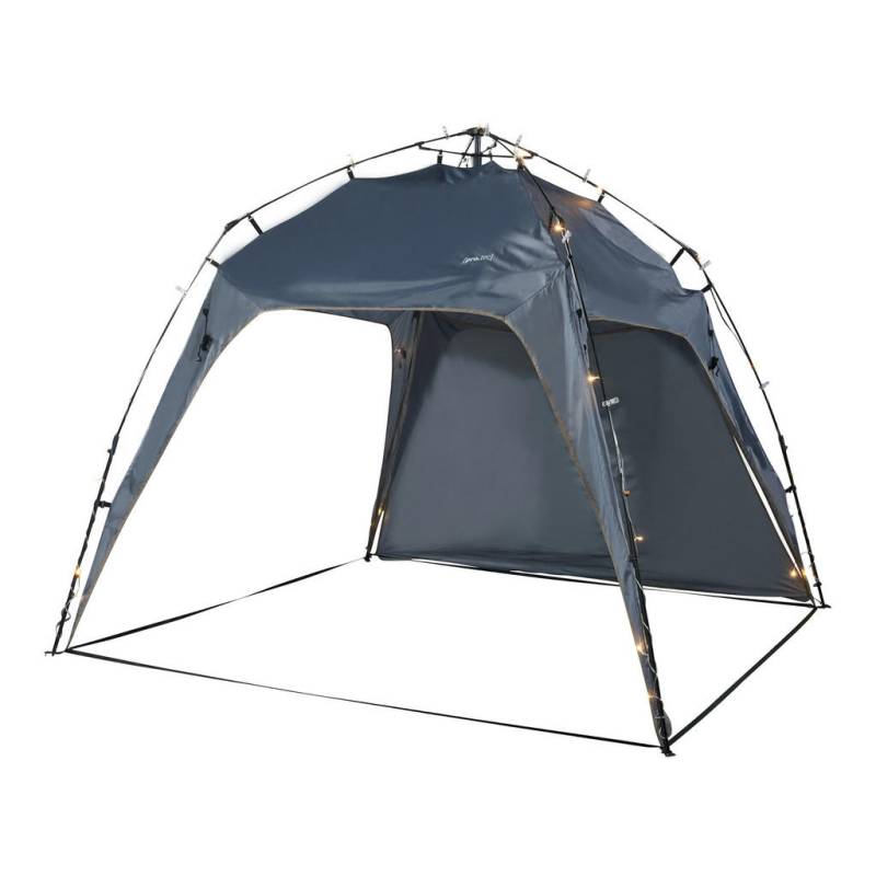 pro.tec LED-PAVILLON Grau