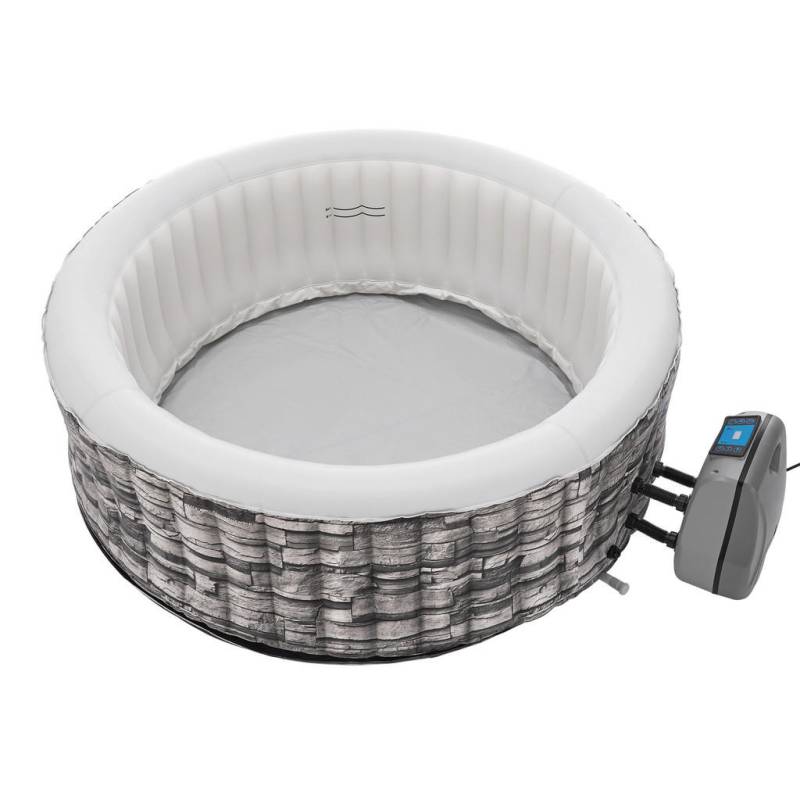 pro.tec WHIRLPOOL Grau